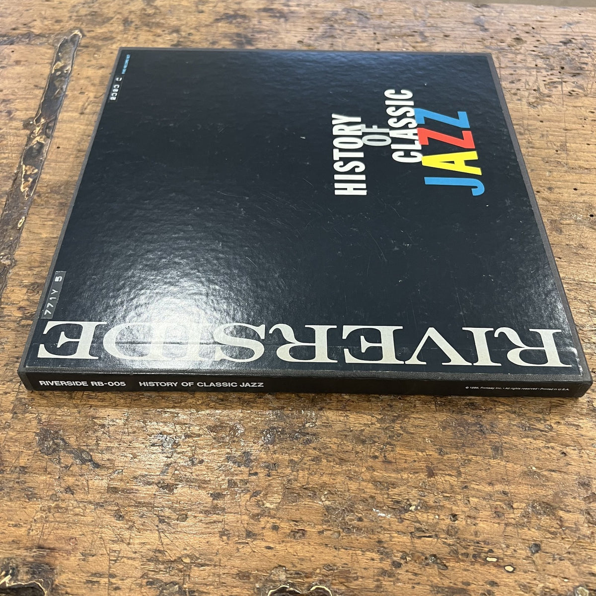 5LP Jazz Various ‎– History Of Classic Jazz US 1956