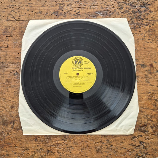 LP Inti-illimani 6 VPA 8355 Made In Italy Folk Country Vinile 12" Italy
