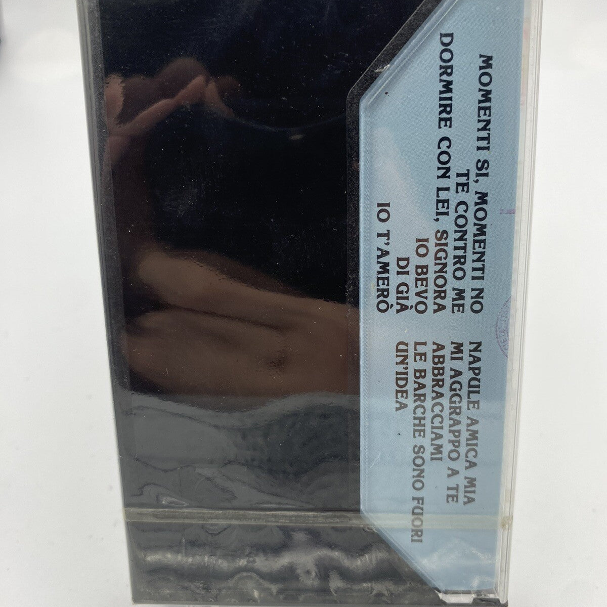 MUSICASSETTA Tape SS CHARLES AZNAVOUR MOMENTI SI, MOMENTI No Italy