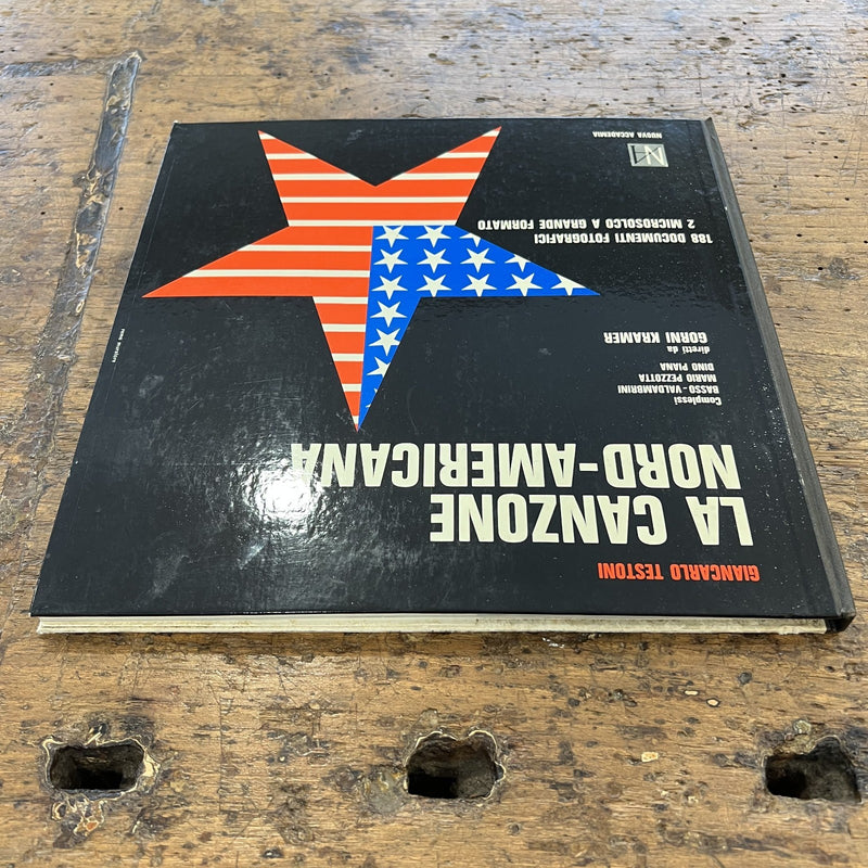 2LP Jazz  La Canzone Nord-Americana Swing Italy 1963