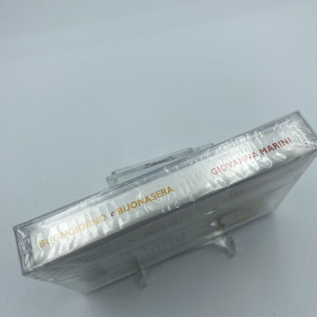 MUSICASSETTA Tape SS Giovanna Marini "Buongiorno E Buonasera" 2003