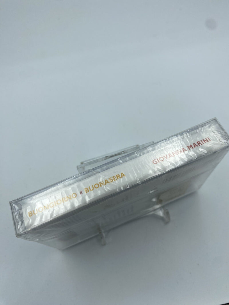 MUSICASSETTA Tape SS Giovanna Marini "Buongiorno E Buonasera" 2003