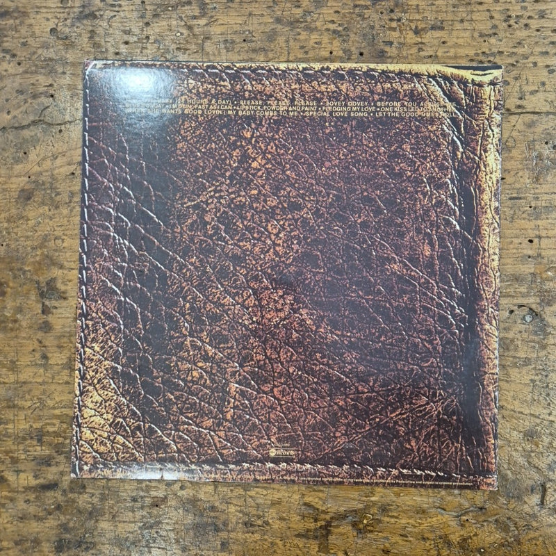 LP Delbert McClinton - Genuine Cowhide ABCD-959 Musica Rock Vinile