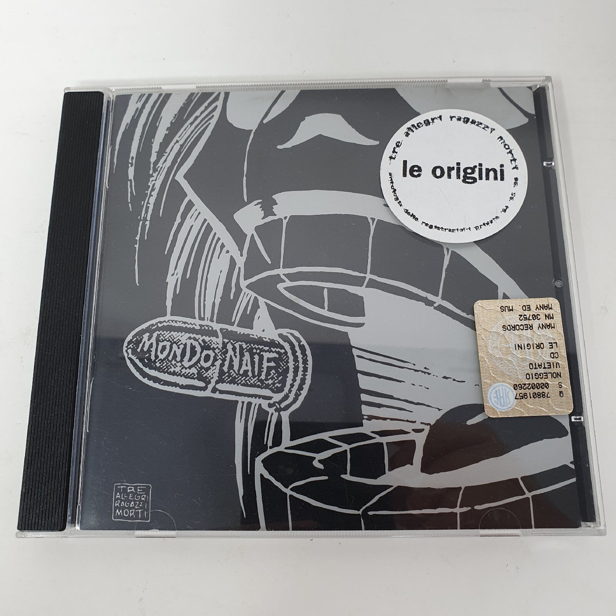 CD Rock Tre Allegri Ragazzi Morti – Le Origini La Tempesta Dischi Compilation