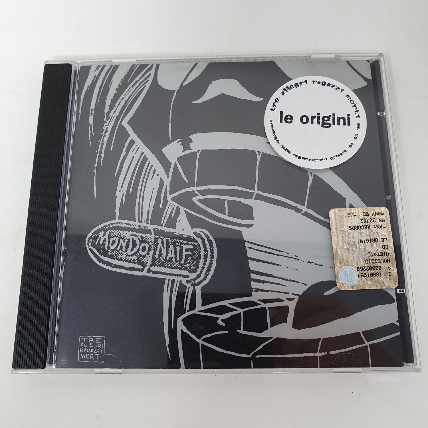 CD Rock Tre Allegri Ragazzi Morti – Le Origini La Tempesta Dischi Compilation