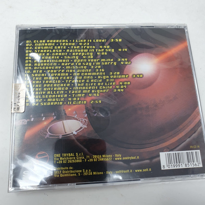 CD Various – Trance 3000 One Trybal – FR CD 14Sealed