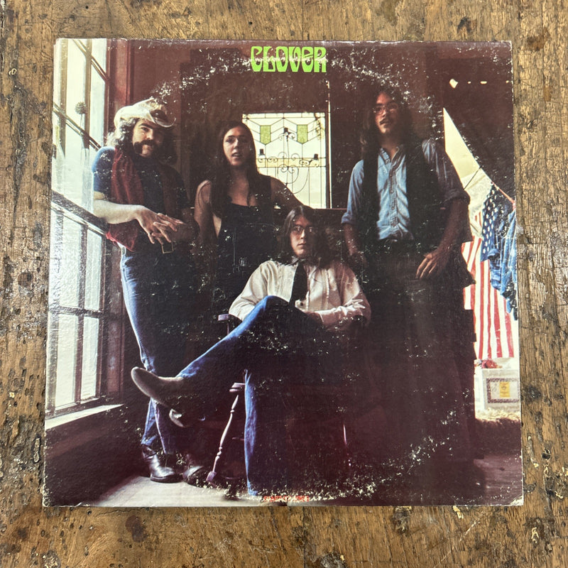 LP Clover - Fantasy FANT 8395 Vinile Full Radial Stereo Rock Musica