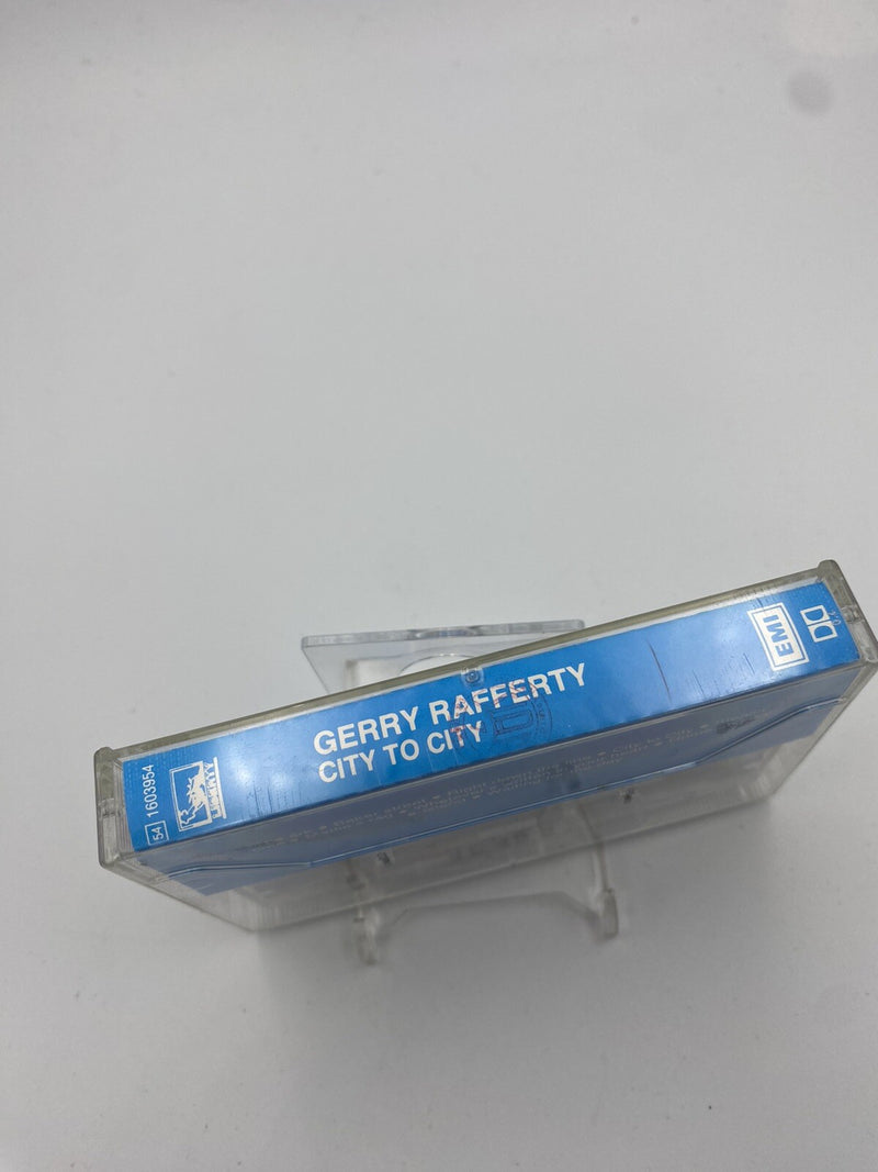 MUSICASSETTA Tape VG Gerry Rafferty ‎– City To City Rock Pop 1978