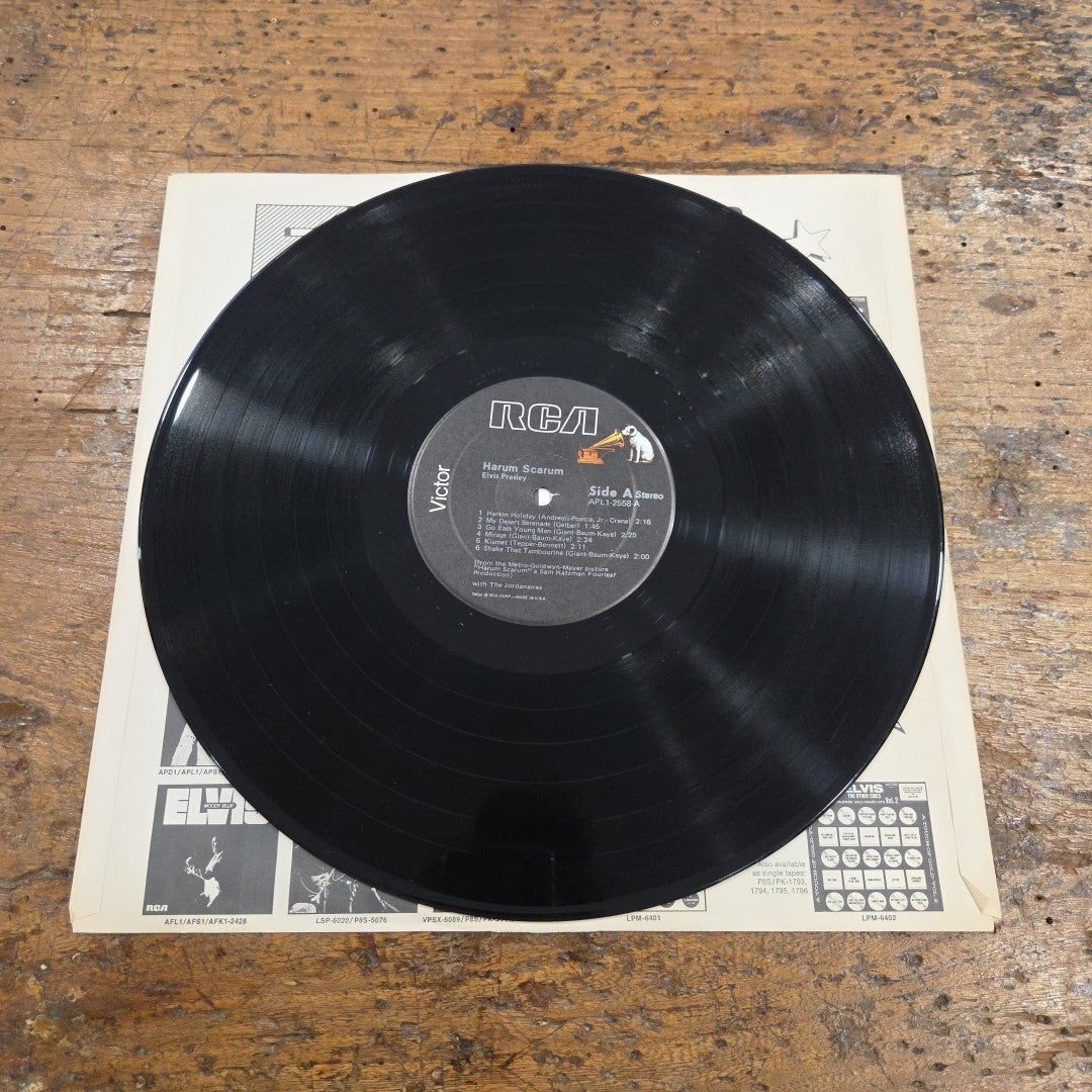 LP Elvis Presley- Harum Scarum APL1-2558 Made In U.S.A Rock Music