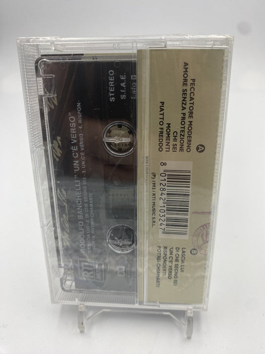 MUSICASSETTA Tape SS Rodolfo Banchelli – 'Un C'È Verso 1993 Italy