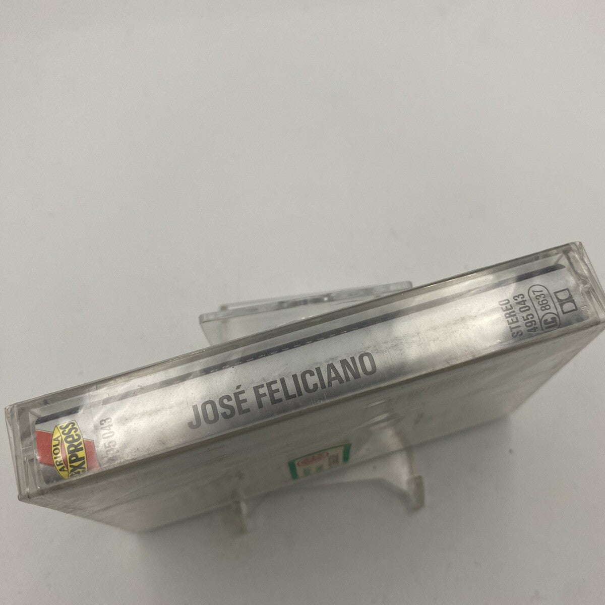 MUSICASSETTA TAPE SS José Feliciano – José Feliciano Rock 1989