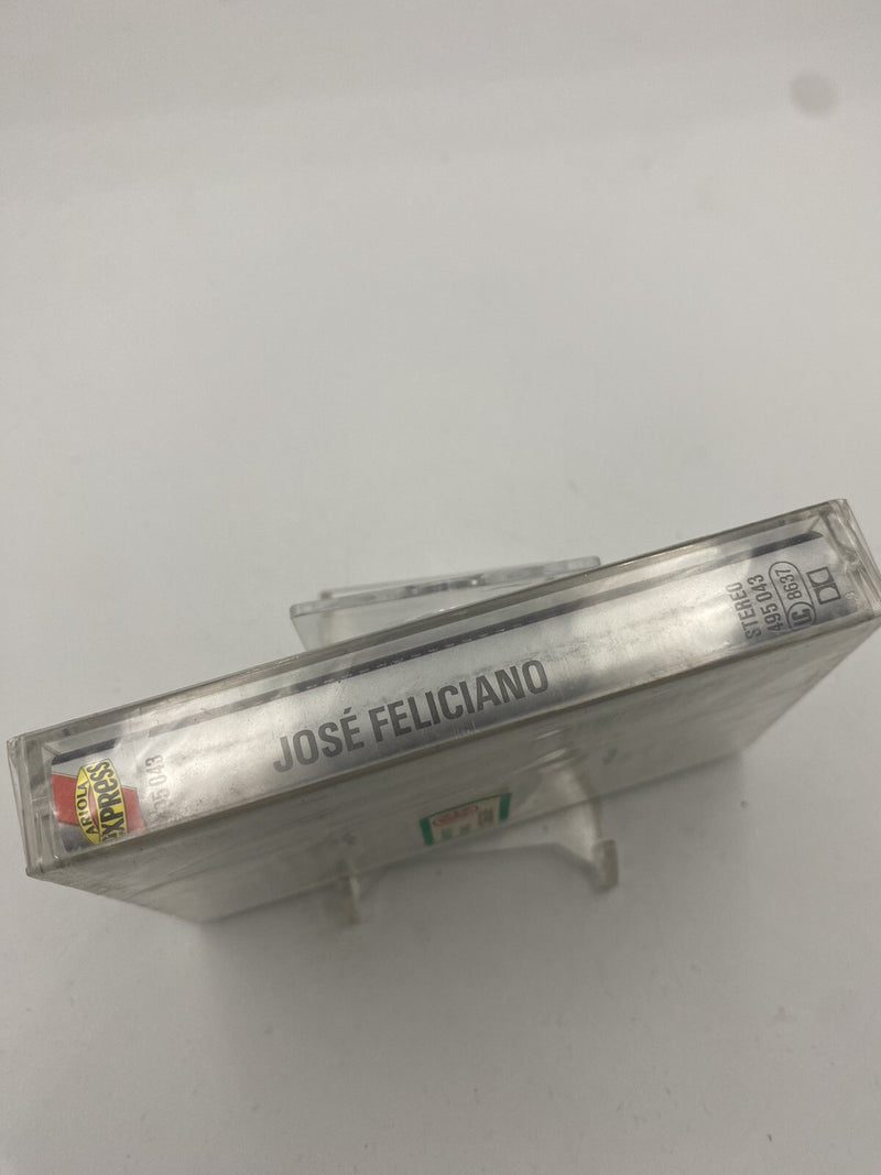 MUSICASSETTA TAPE SS José Feliciano – José Feliciano Rock 1989