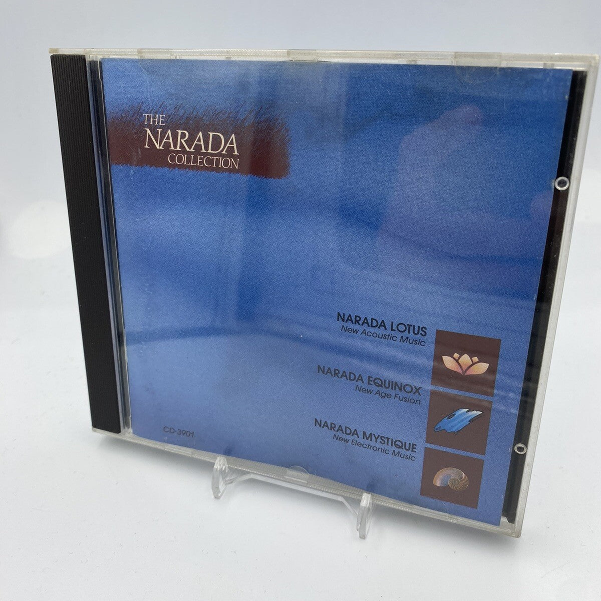 CD Various – The Narada Collection Elettronica New Age