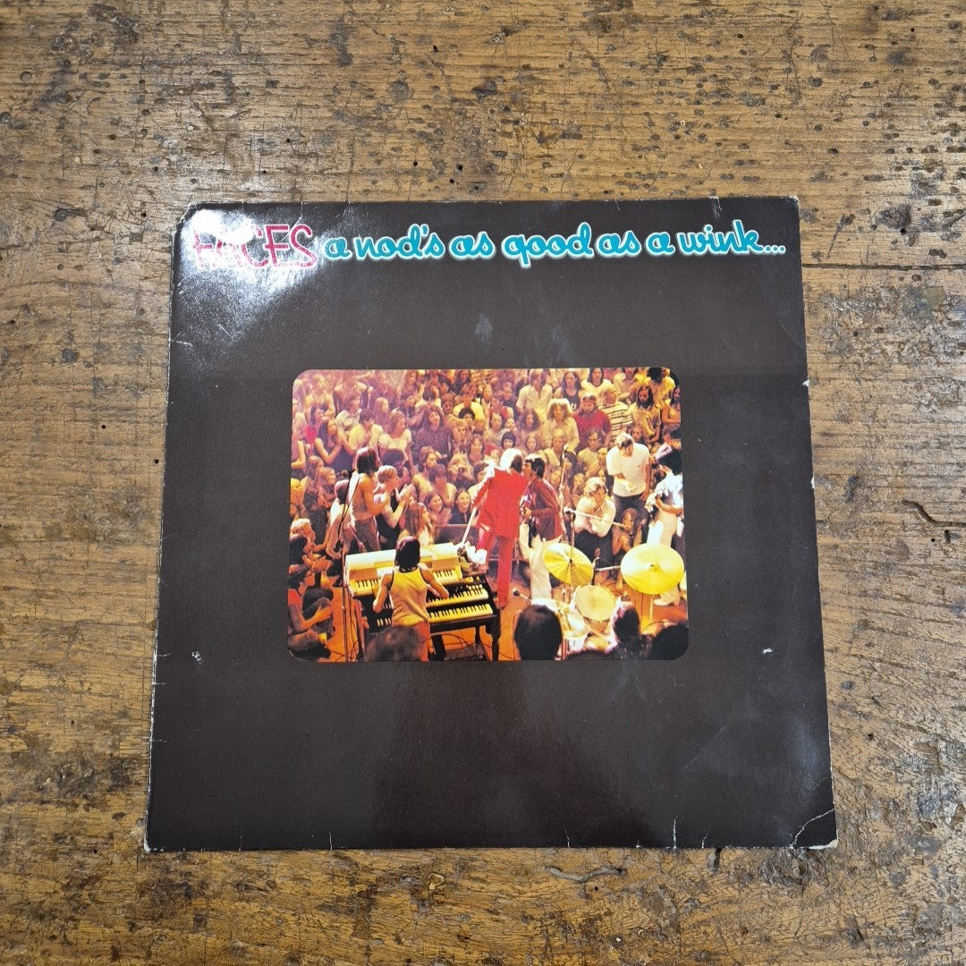 LP Faces - A Nod's Ad Good As A Wink To A Blind Horse K 56 006 Rock Vinile