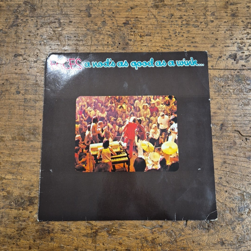 LP Faces - A Nod's Ad Good As A Wink To A Blind Horse K 56 006 Rock Vinile