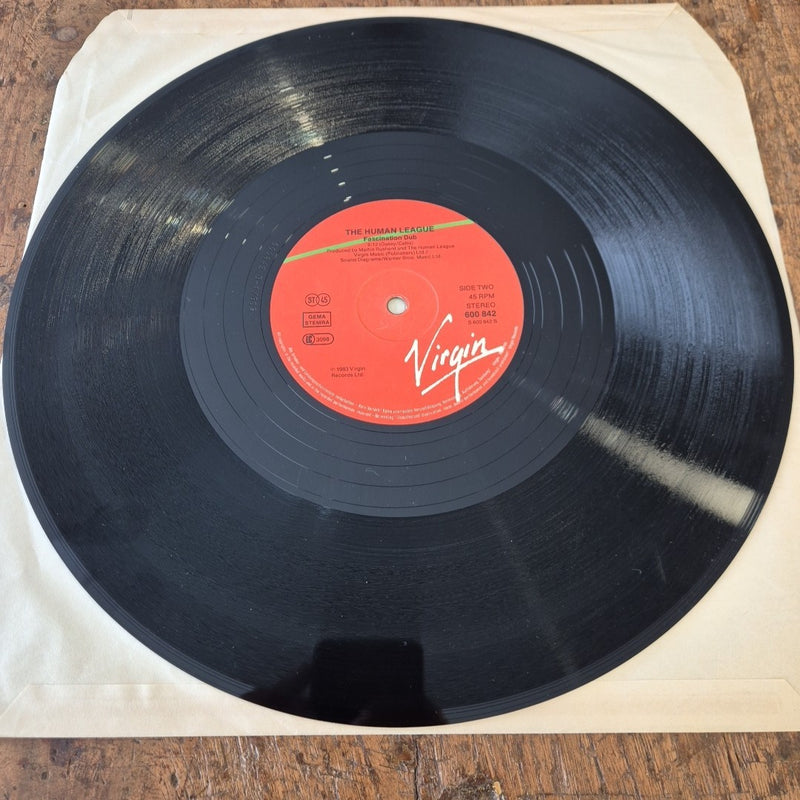 LP The Human League - Fascination Dub 600 842 Rock New Wave Synth-pop Vinile