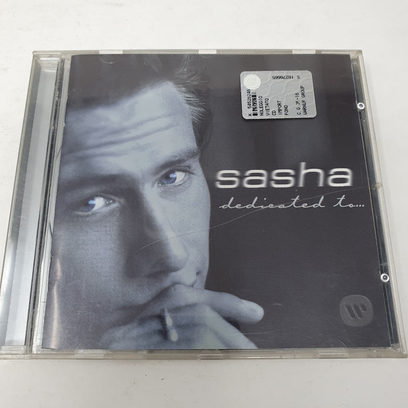 CD Sasha  – Dedicated To...WEA Records – WEA 3984 25730-2