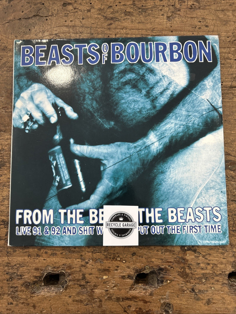 LP  Beasts Of Bourbon - From The Belly Of The Beasts Vinile Alternative Garage