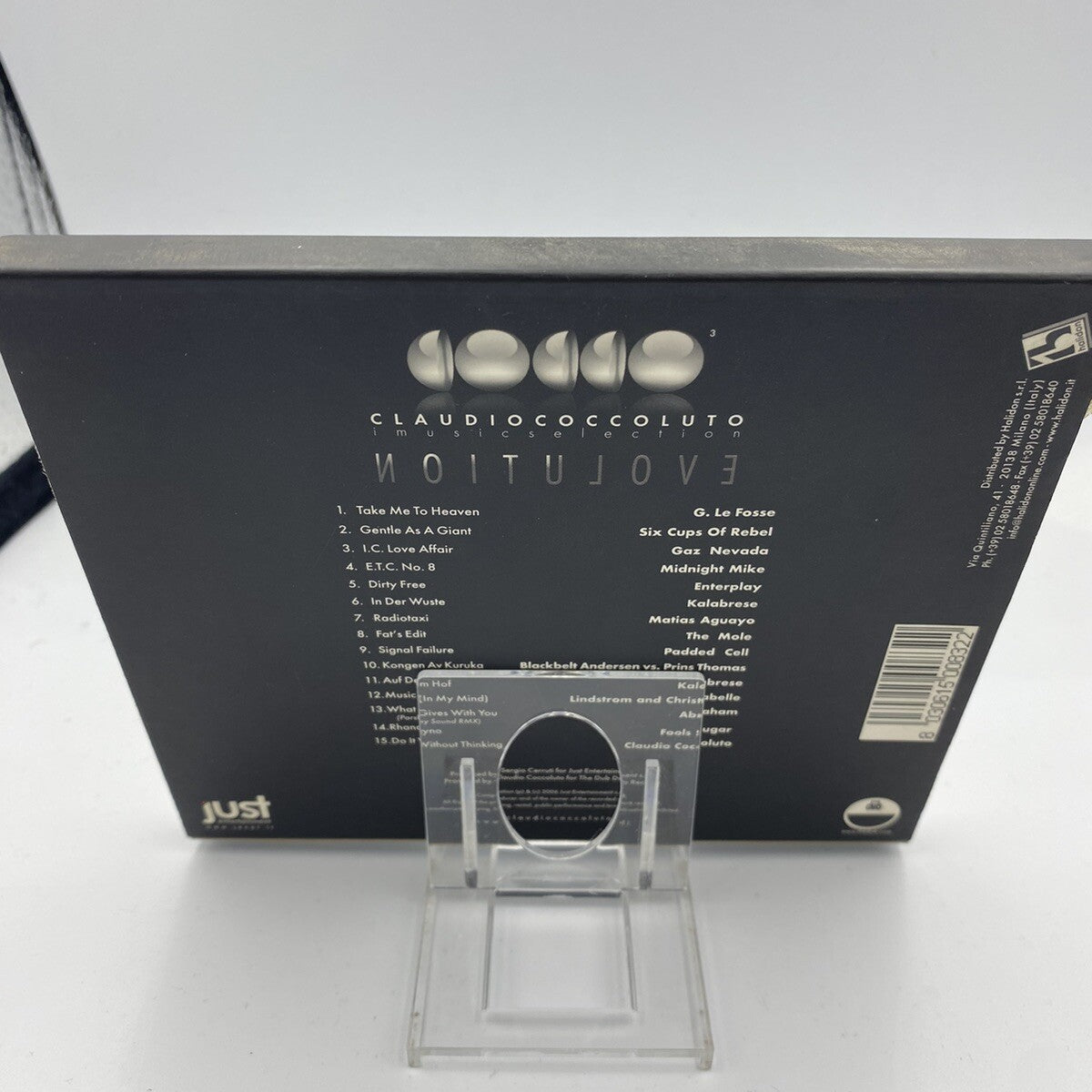 CD Claudio Coccolato House Disco