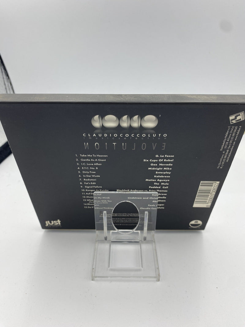 CD Claudio Coccolato House Disco