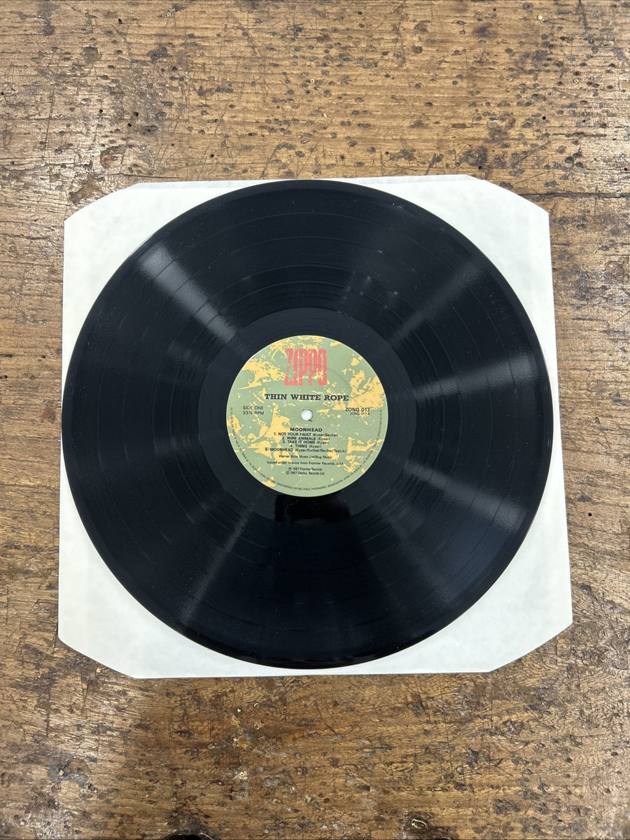 LP Thin White Rope - Moonhead ZONG 017 Vinile Musica Alternative Rock Made In UK