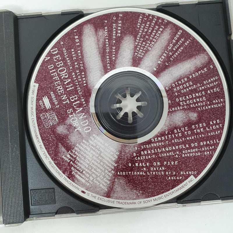 CD Deborah Blando – A Different StoryEpic – 468886 2