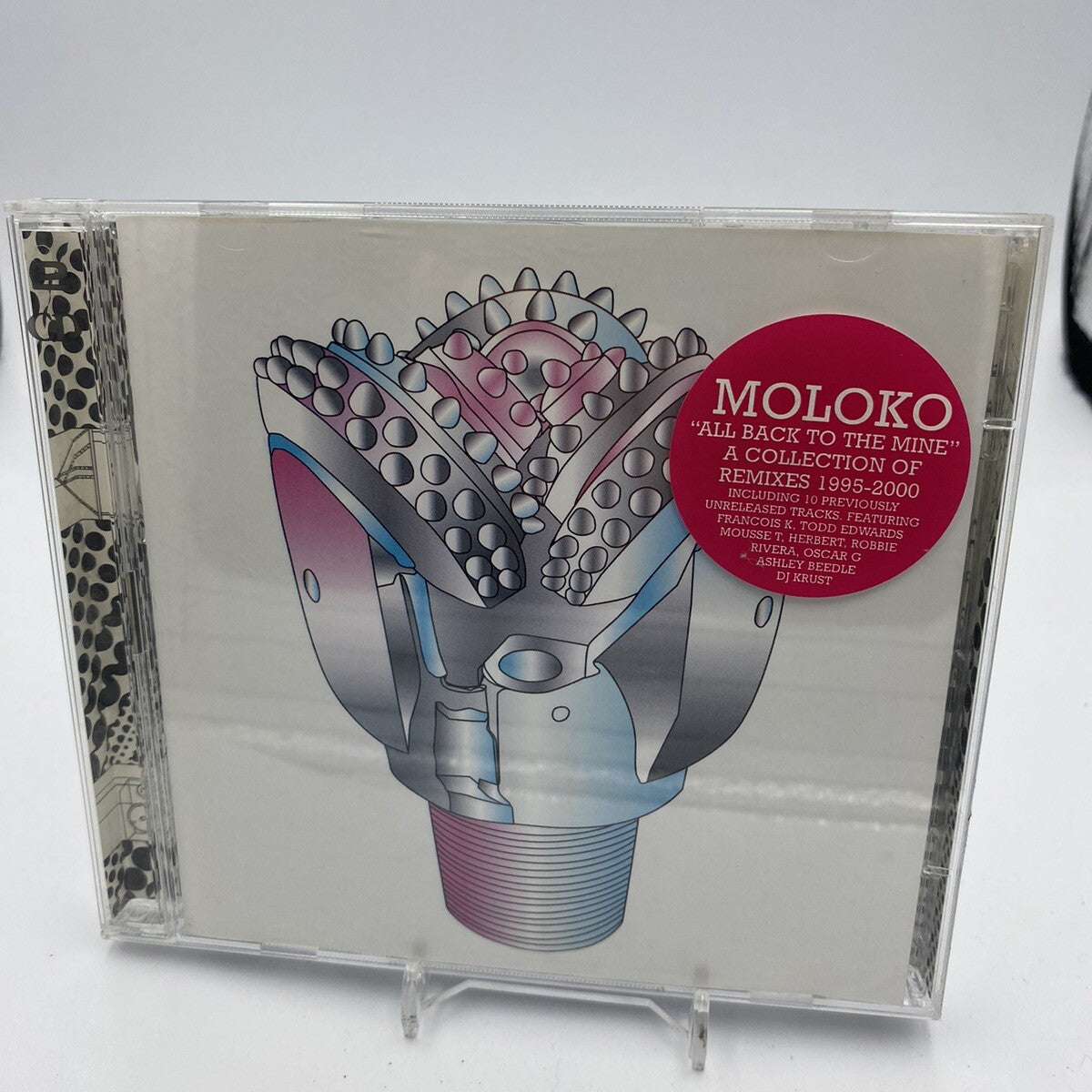 CD Moloko All Back to the Mine: A Collection of Remixes 1995-2000