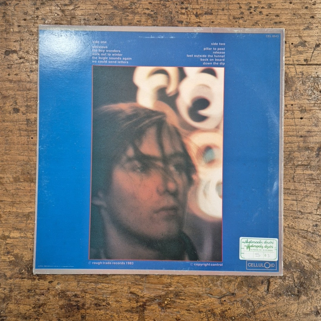 LP Aztec Camera - High Land Hard Rain CEL 6643 made In France Musica Rock Vinile