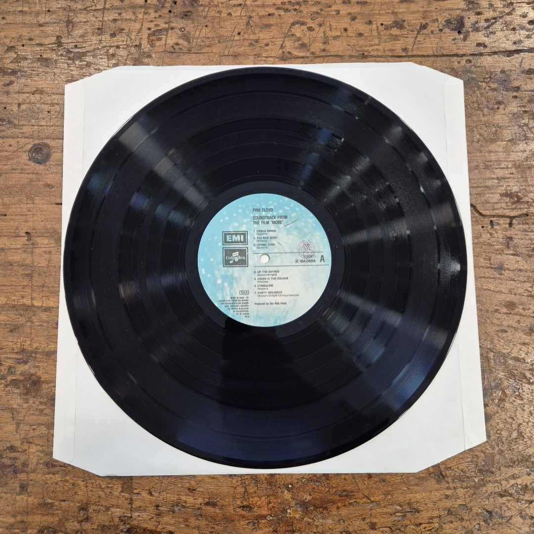 LP Pink Floyd Soundtrack From The Film More 3C 064 04096 Italy Psychedelic Rock