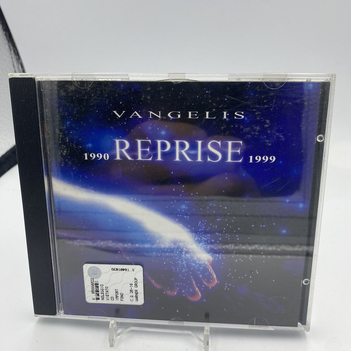 CD Vangelis – Reprise 1990-1999 Elettronica Ambient
