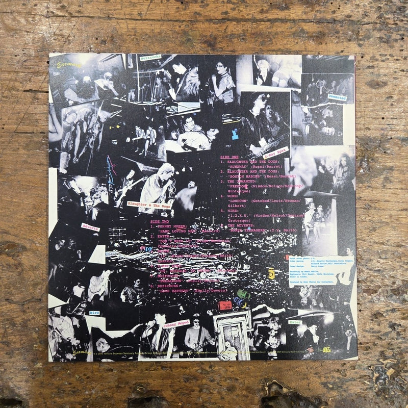 LP The Roxy London WC2 - (Jan - Apr 77) 40026 2001 Vinile Rock