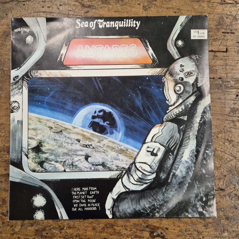 LP Antares Sea Of Tranquillity A.R.03090 Made In Italy 1979 Musica Rock  Vinile