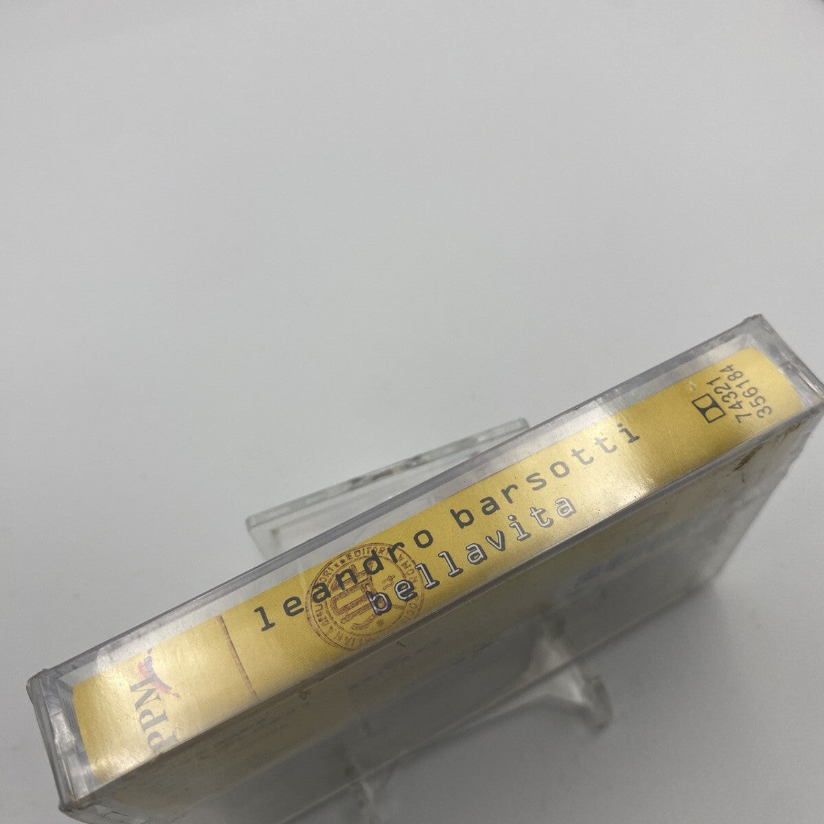 MUSICASSETTA Tape SS Leandro Barsotti - Bellavita Italy