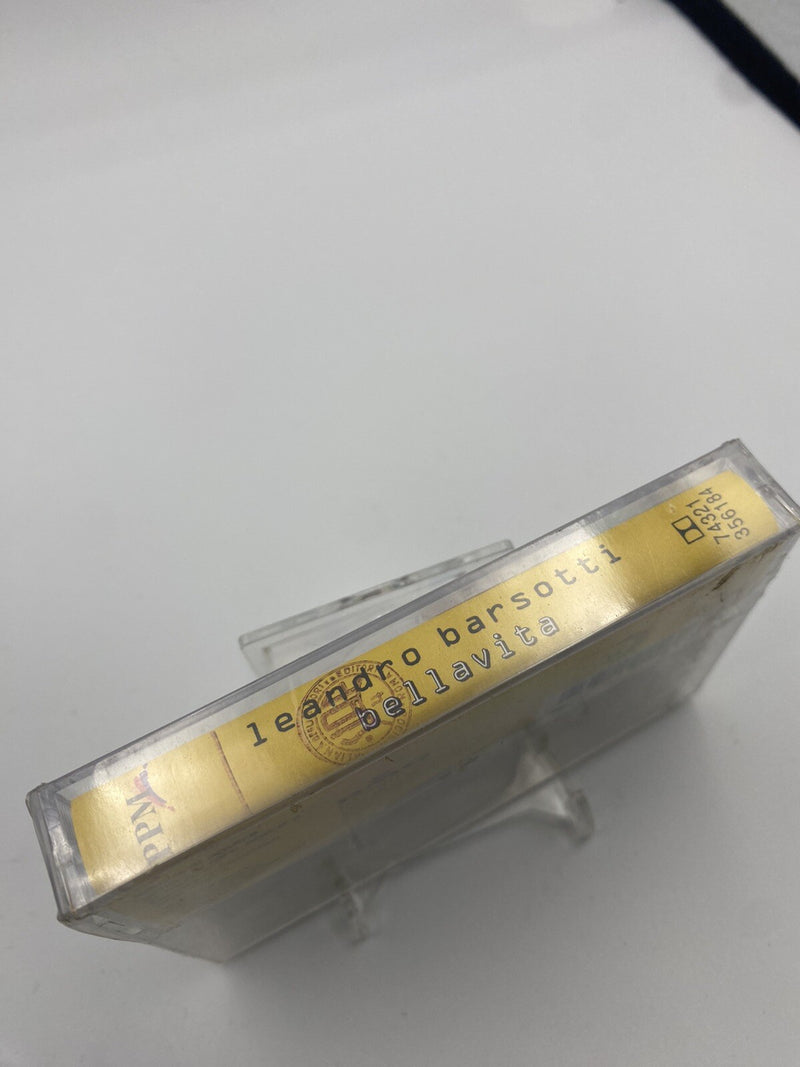 MUSICASSETTA Tape SS Leandro Barsotti - Bellavita Italy