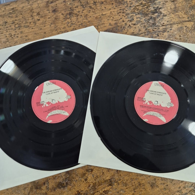 LP The Dream Syndacate - Live At Raji's ENIG 20956 Musica Rock Garage Vinile