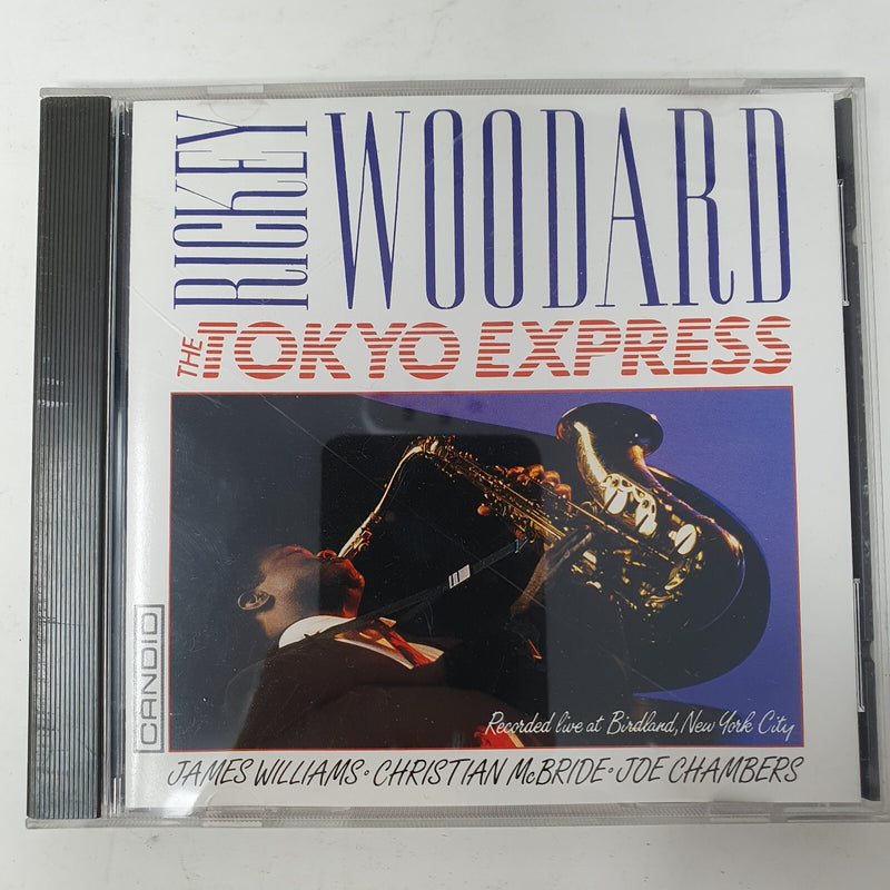 CD Rickey Woodard – The Tokyo Express Candid – CCD79527