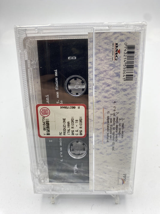 MUSICASSETTA Tape SS I Ragazzi Italiani Amore Vero Italy
