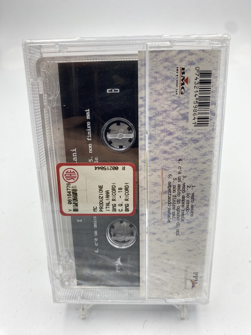 MUSICASSETTA Tape SS I Ragazzi Italiani Amore Vero Italy