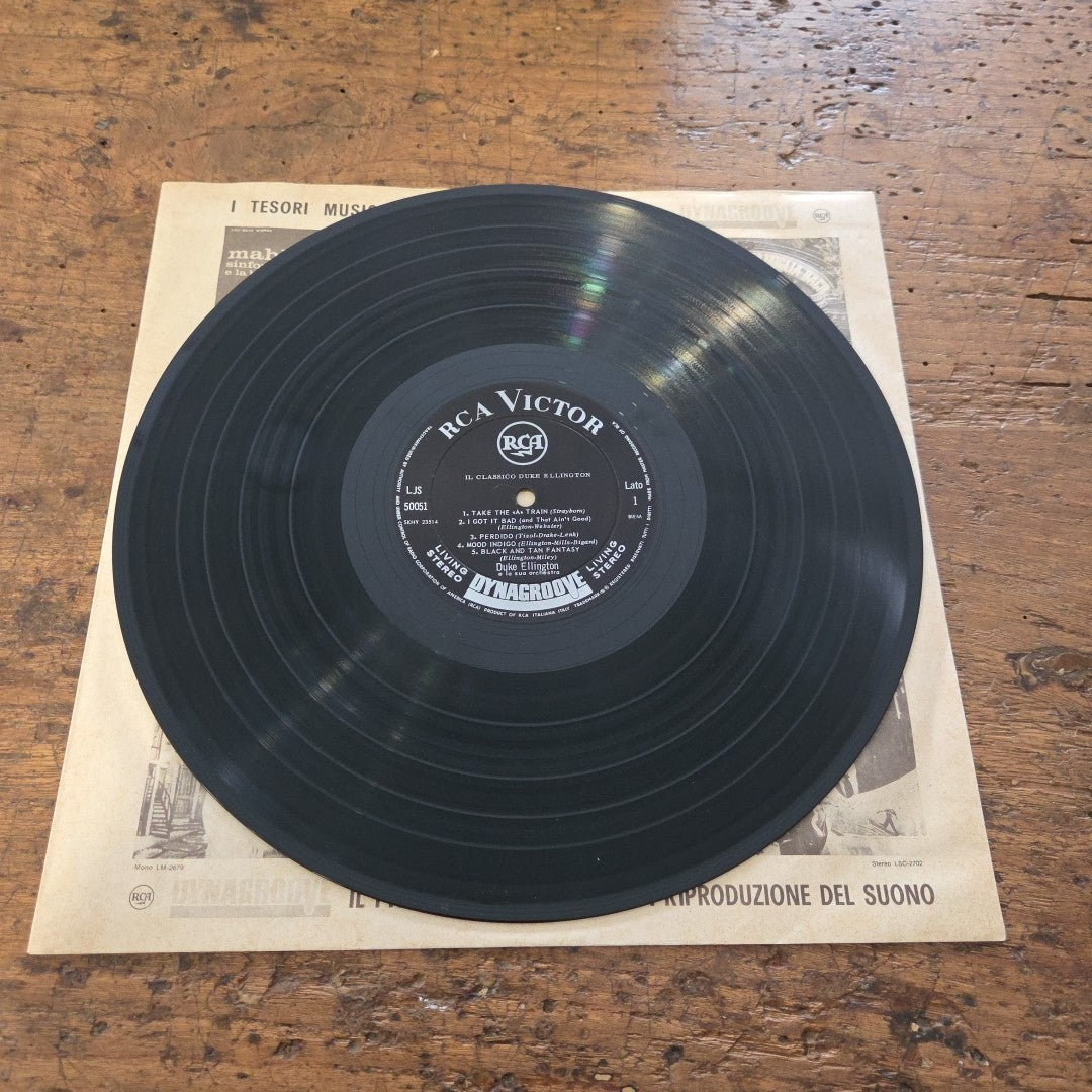 LP Duke Ellington - The Popular Duke Ellington LJS 50051 Jazz Vinile Made In IT