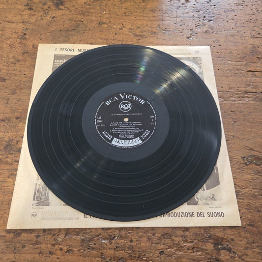 LP Duke Ellington - The Popular Duke Ellington LJS 50051 Jazz Vinile Made In IT