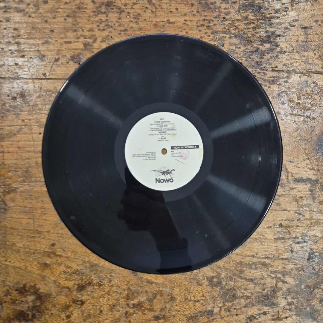 LP Il Nuovo Suono Afro 1001-1 Made In Italy 1991 Musica African Vinile 12