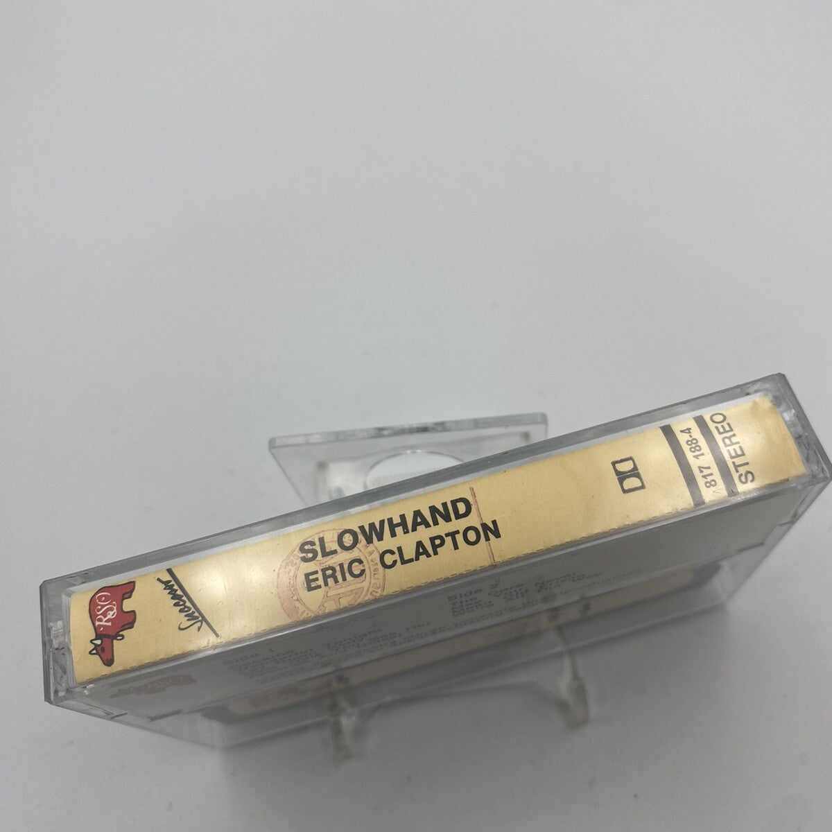 MUSICASSETTA Tape VG Eric Clapton – Slowhand 817 188-4 Rock