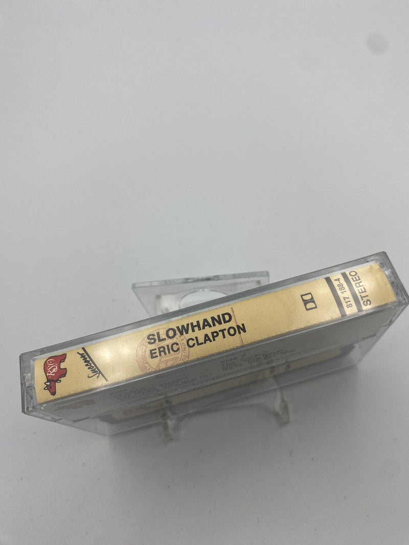 MUSICASSETTA Tape VG Eric Clapton – Slowhand 817 188-4 Rock