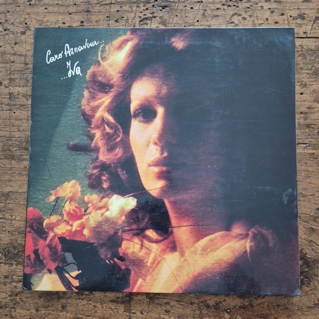 LP Iva Zanicchi - Caro Azanvour RDZ-ST 14203 Musica Italiana Vinile Pop
