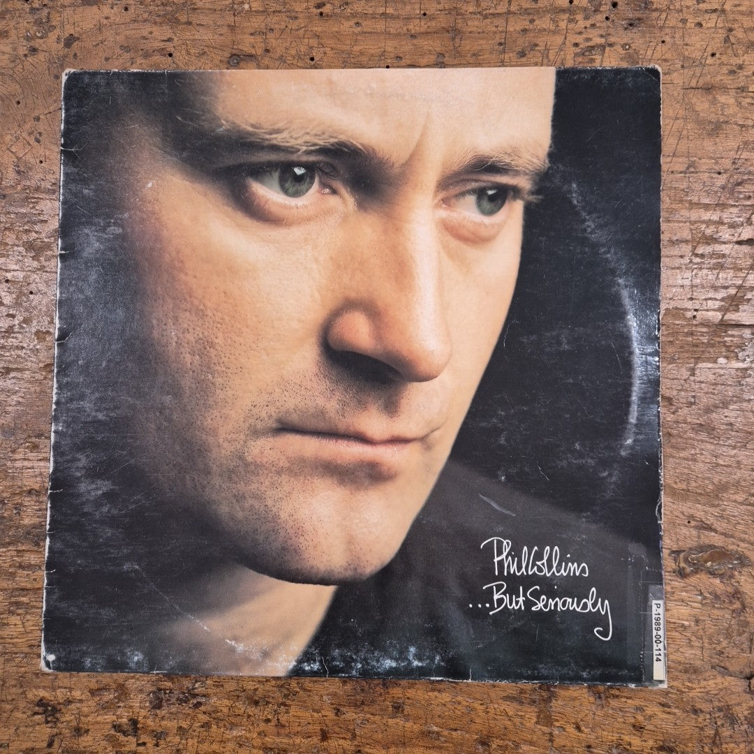 LP Phil Collins - ... But Seriously 256919-1 Italy Musica Rock Pop Vinile