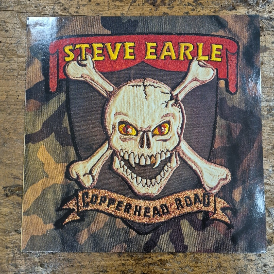 LP Steve Earle - Copperhead Road MCA 255 935-1 Musica Rock Vinile