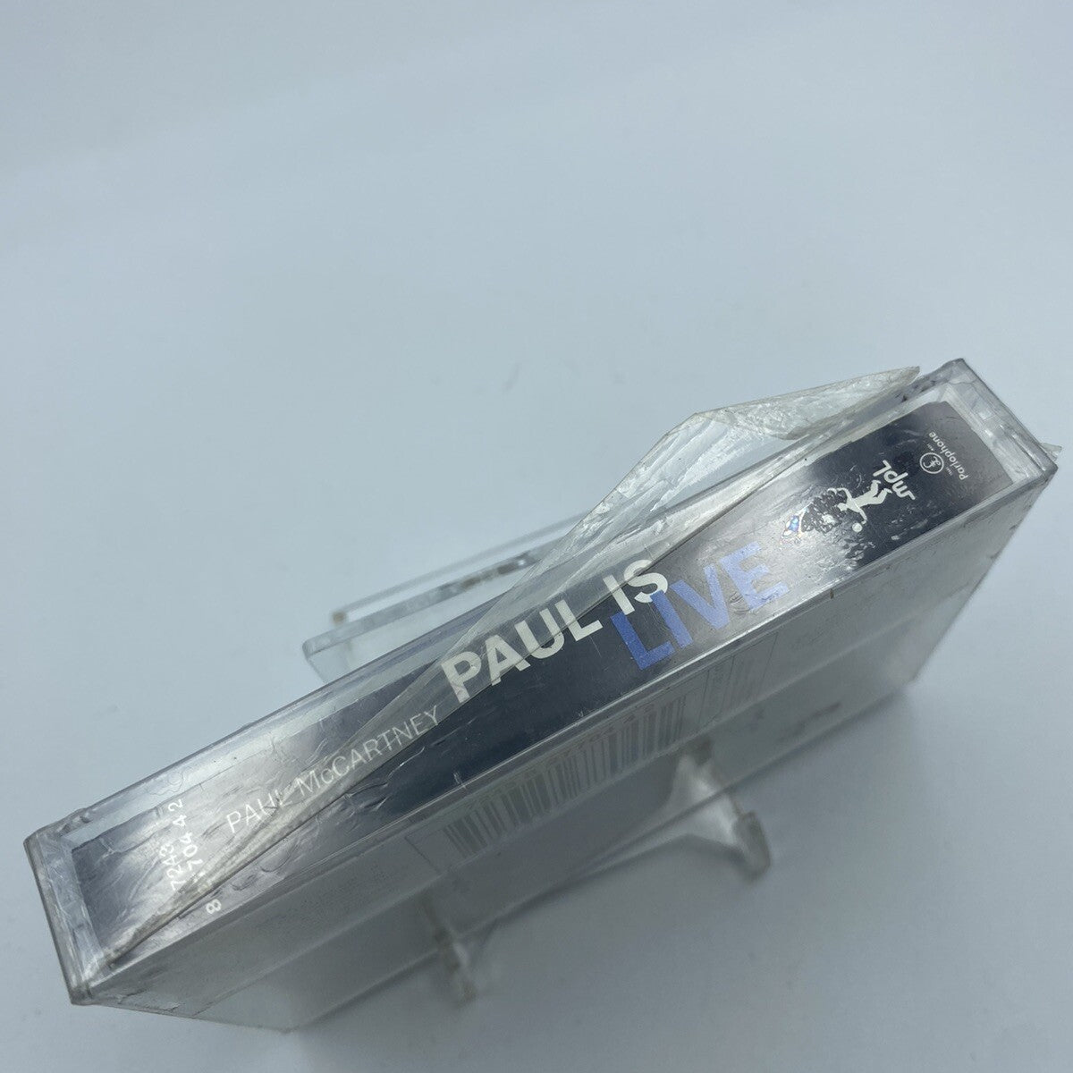 MUSICASSETTA Tape SS Paul McCartney – Paul Is Live Rock Pop 1993 Cassetta Old