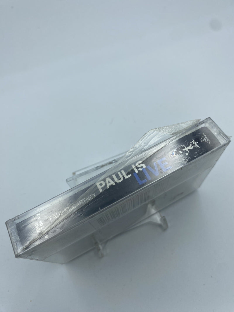 MUSICASSETTA Tape SS Paul McCartney – Paul Is Live Rock Pop 1993 Cassetta Old