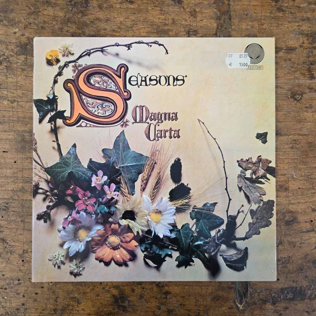 LP Magna Carta - Seasons 6360 003 Folk  Music 1970 Made In France