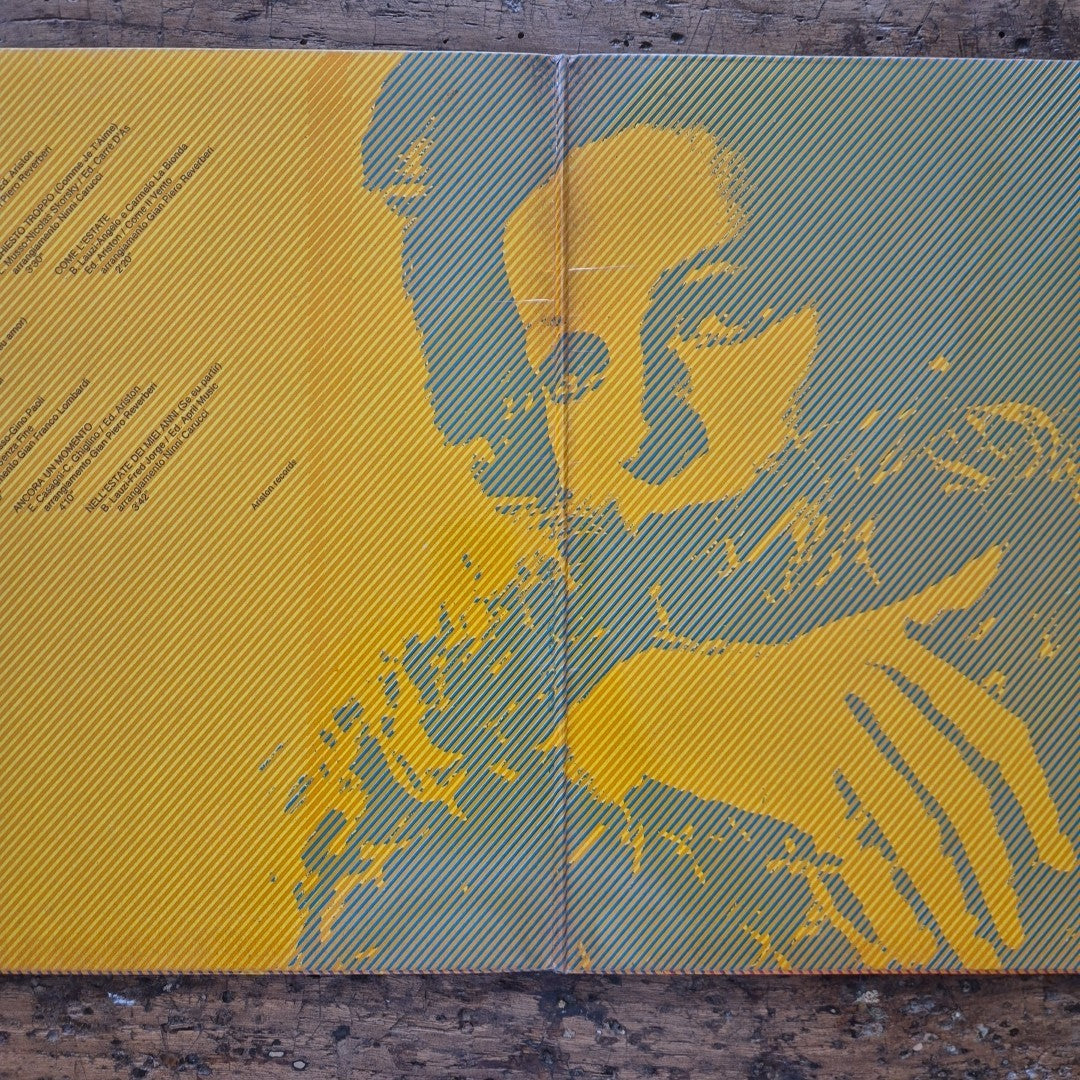 LP Ornella Vanoni - Dettagli AR/LP/12090 Italy 1973 Ariston Musica Italiana